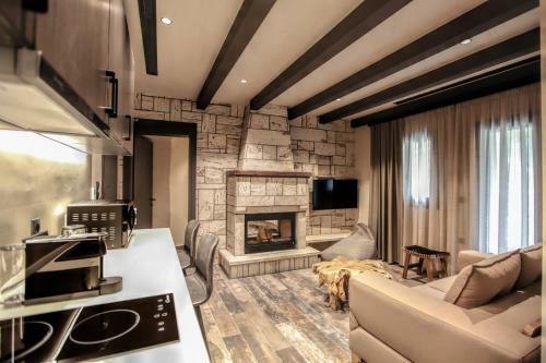 Apartamento Meteora Heaven And Earth Kastraki Premium Suites