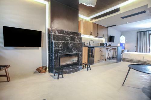 Apartamento Meteora Heaven And Earth Kastraki Premium Suites
