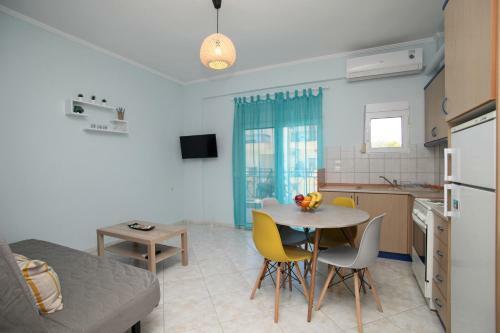Blue Deluxe Apartment