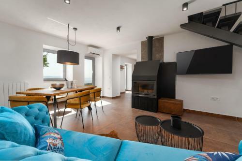 Villa Casa Giuseppe Luxury House With An Amazing View