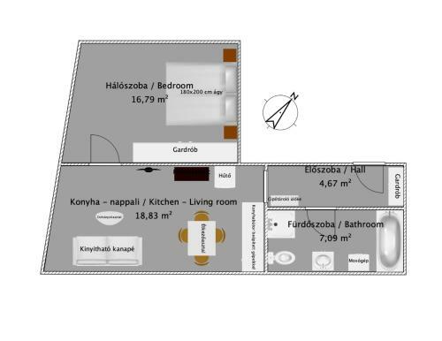 Apartamento Fl�ra Lak