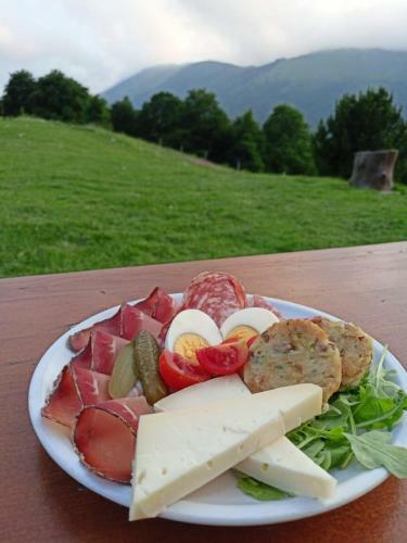 Albergue Rifugio Baita Fos-ce