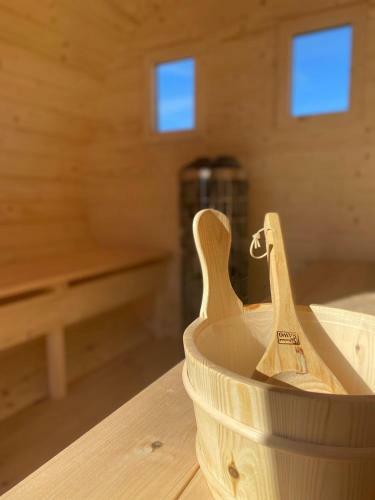 Le?na Osada -dominikowo -sauna , Balia