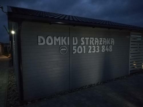 Domki U Stra?aka G?ski -morze