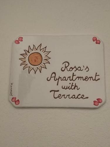 Rosa's Apartment With Terrace