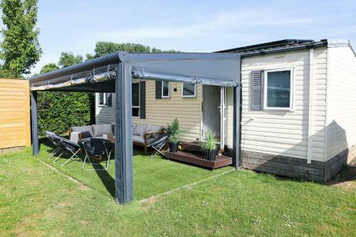 Chalet Op 5* Camping de Paardekreek