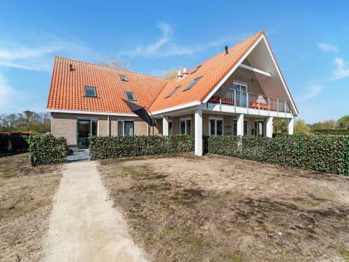 Spacious Holiday Home In Nes With Garden
