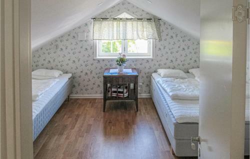 Nice Apartment In Holmsj� With 1 Bedrooms