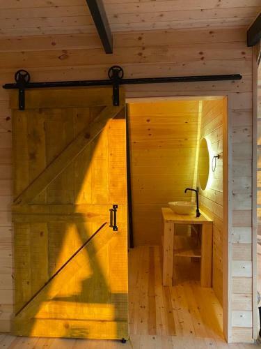 Agroturismo Espenika Wooden House
