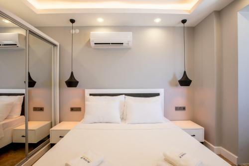 Apartamento Luxury Flat With Jacuzzi And Amazing Sea View In Kas