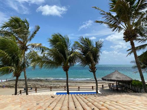 Casa P�r Do Sol � Beira Mar Na Praia de Jacum�