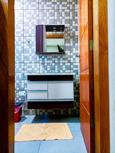 Linda Casa Com Churraq Em Chapada Dos Guimaraes Mt