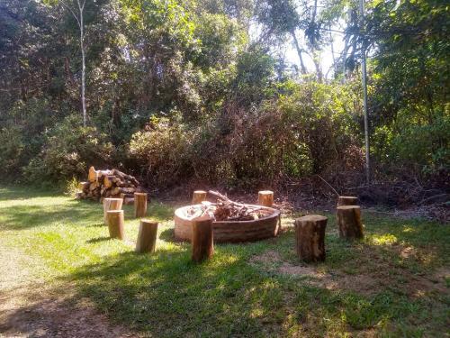 Lindo S�tio Com Rio E Corredeira Natural
