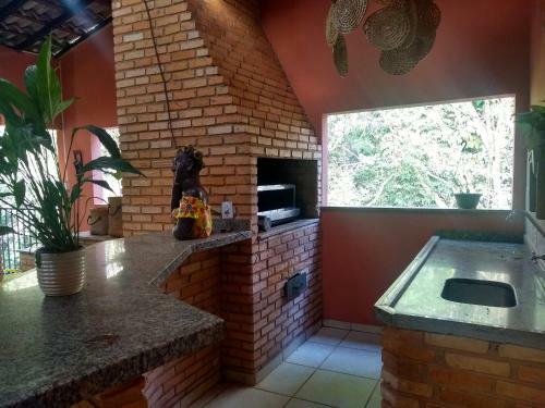 Lindo S�tio Com Rio E Corredeira Natural