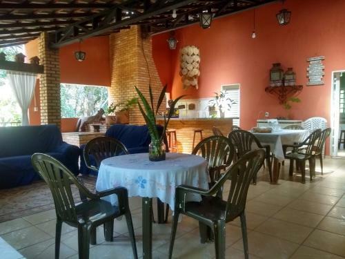 Lindo S�tio Com Rio E Corredeira Natural