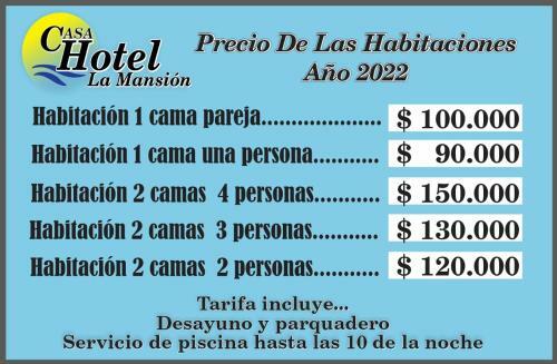 Casa Hotel La Mansi�n