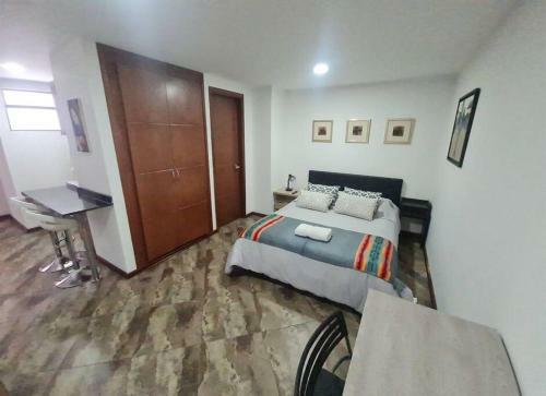 408 Apartamento Amueblado Sector Las Cuadras Centro de Pasto.