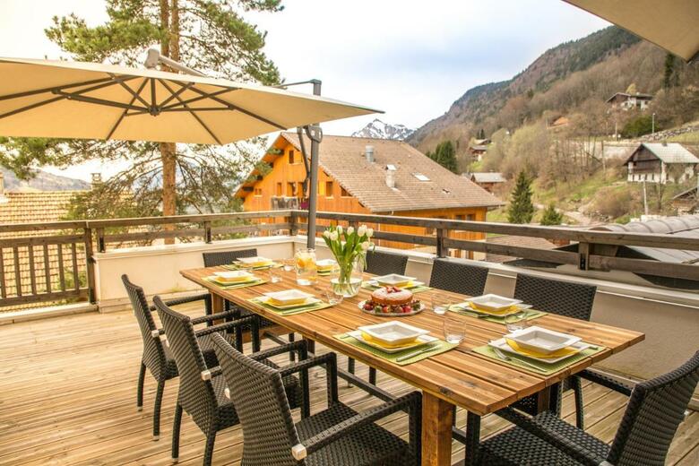 Chalet Hotel La Terrasse De Verchaix