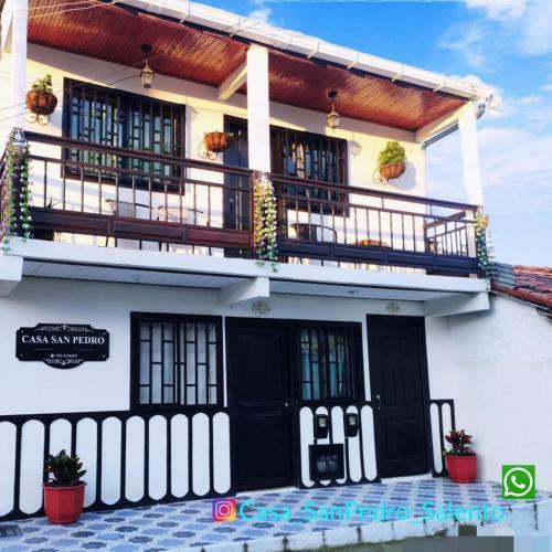 Apartamento Casa San Pedro Salent0