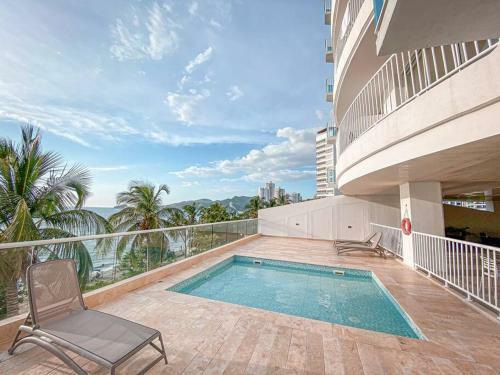 Modern Apartment With Spectacular Sea View.