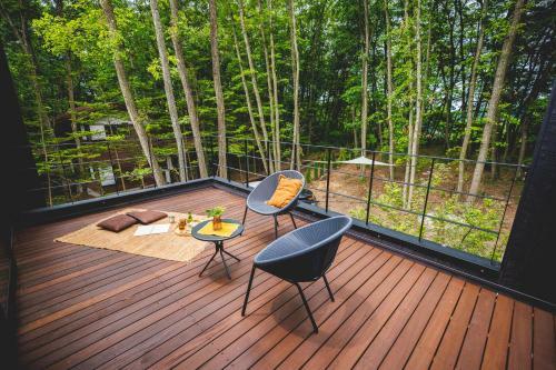 Villa ??????? Sauna Forest Cabin??? ??? Zen-asobi