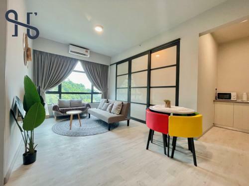 Apartamento Homesuite' Home At Jesselton Quay