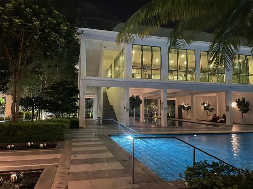 Apartamento Studio With Sunset View {cybersquare Apex}