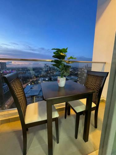 Apartamento Studio With Sunset View {cybersquare Apex}