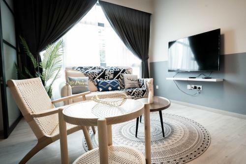 Apartamento Jesselton Quay By Pinstay