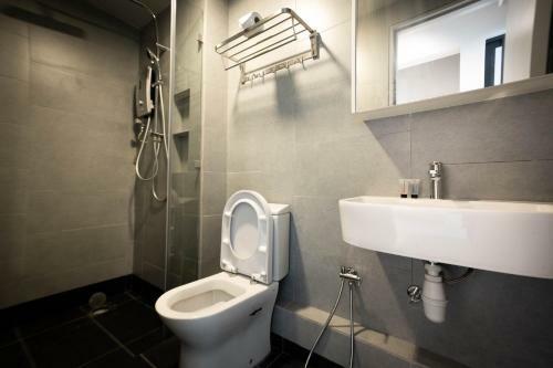 Apartamento Jesselton Quay By Pinstay