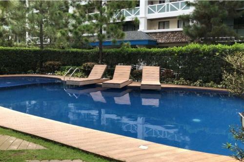 Apartamento Stayplus Tagaytay Lux Modern Rustic Suite +parking