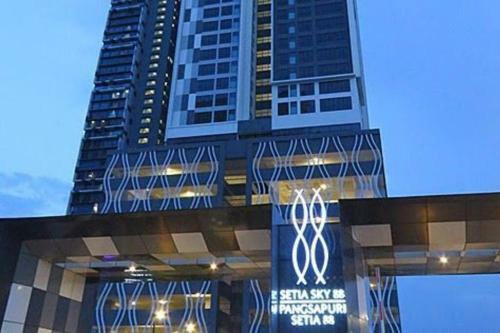 Apartamento Setia Sky 88/duel Key 3 Room Unit/ksl/ciq