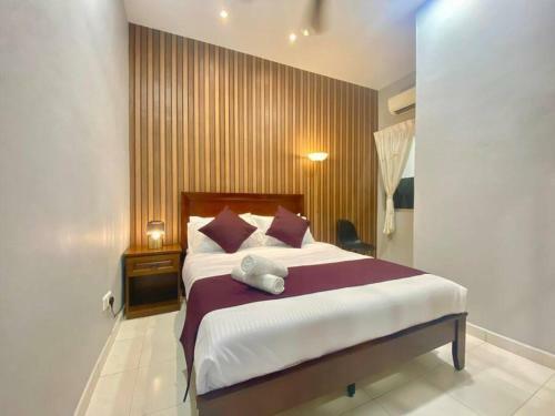 ?timber Homestay?mount Austin Johor Bahru