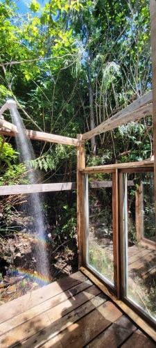 Agroturismo Off Grid Tiny Home: The Forest Dreamer Medicine Farm