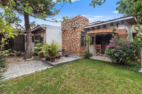 +ms +casa Tequis +hermoso Jard�n