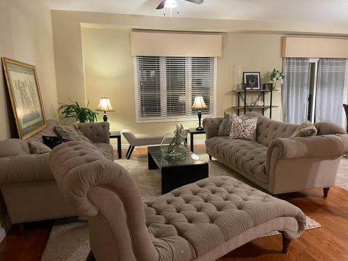 Cheerful Room In A Luxurious House