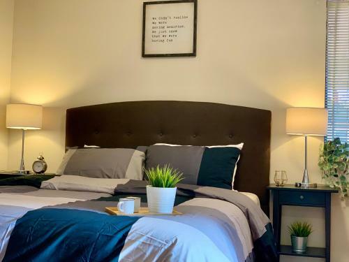 Master Bedroom With Private Bathroom