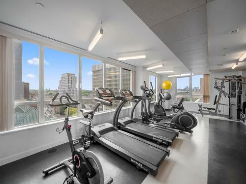 Apartamento Sleek 1br + Office Condo - Cn Tower/skyline View