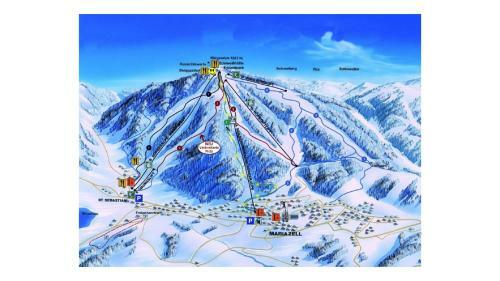 Apartamento Stadtzentrum Mariazell