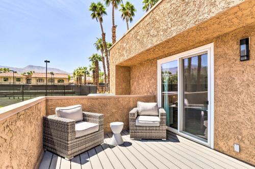Palm Desert Townhome With Patio, Community Pool