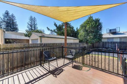 Artsy 2br Home 5 Min From Ucd Med Ctr & Sac State
