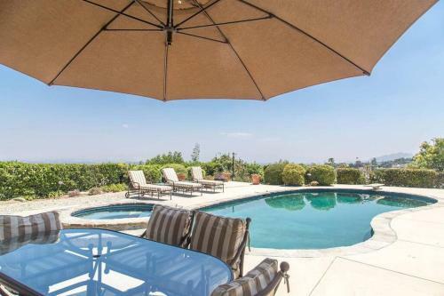Villa Luxurious Los Angeles Home-panoramic View-pool-spa