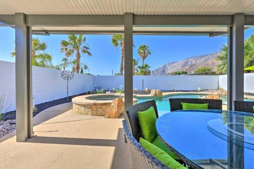 Chic Palm Springs Escape With Pool And Mtn Views!