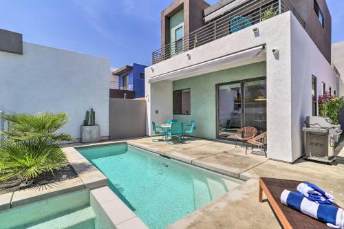 Mid-century Modern Home With Pool Hike And Golf