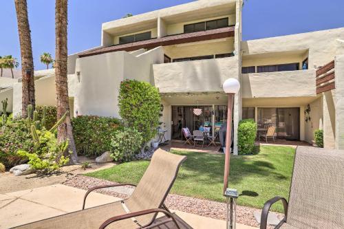 Apartamento Extended-stay Palm Springs Gem Steps To Pool!