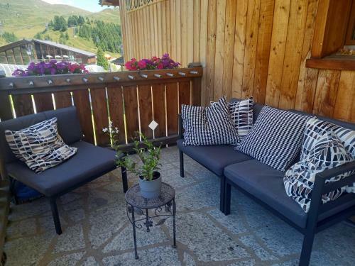 Apartamento Tanzbodu Matterhorn
