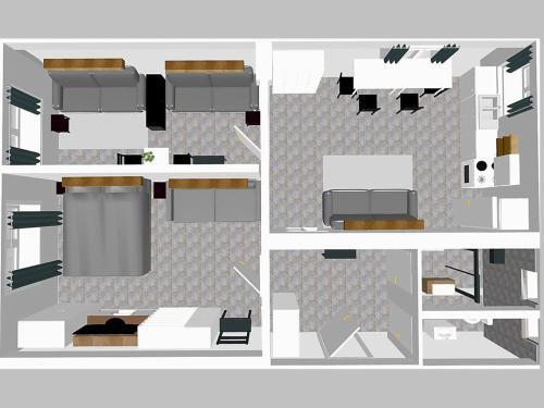 Apartamento Rezidence 1923