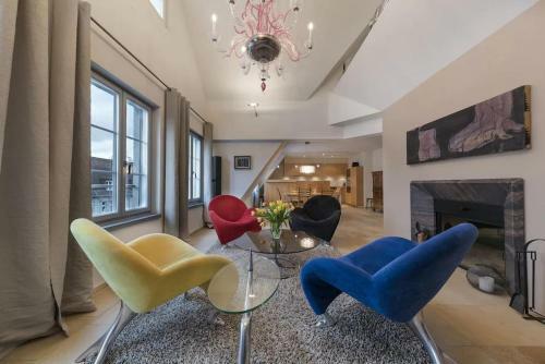 Bed & Breakfast Luxuri�se Wohnung Im Zentrum