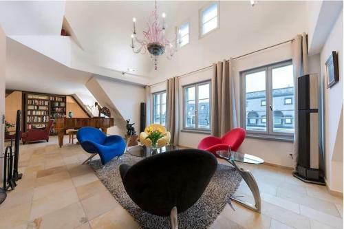 Bed & Breakfast Luxuri�se Wohnung Im Zentrum