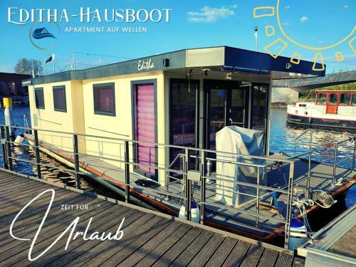 Editha Hausboot - Apartment Auf Wellen